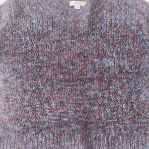 Vince Colorful Knit Crewneck Sweater